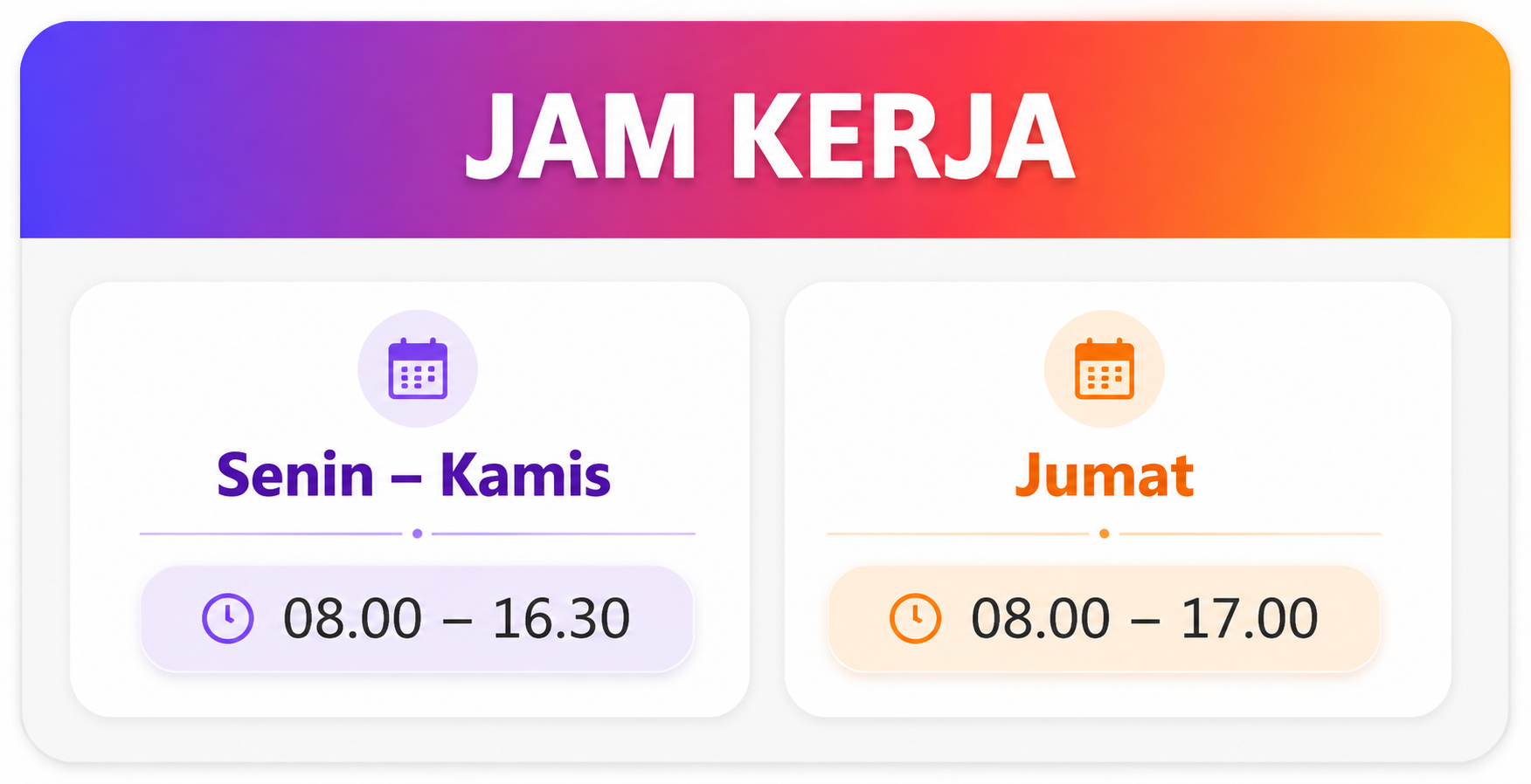 jam aktif kerja
