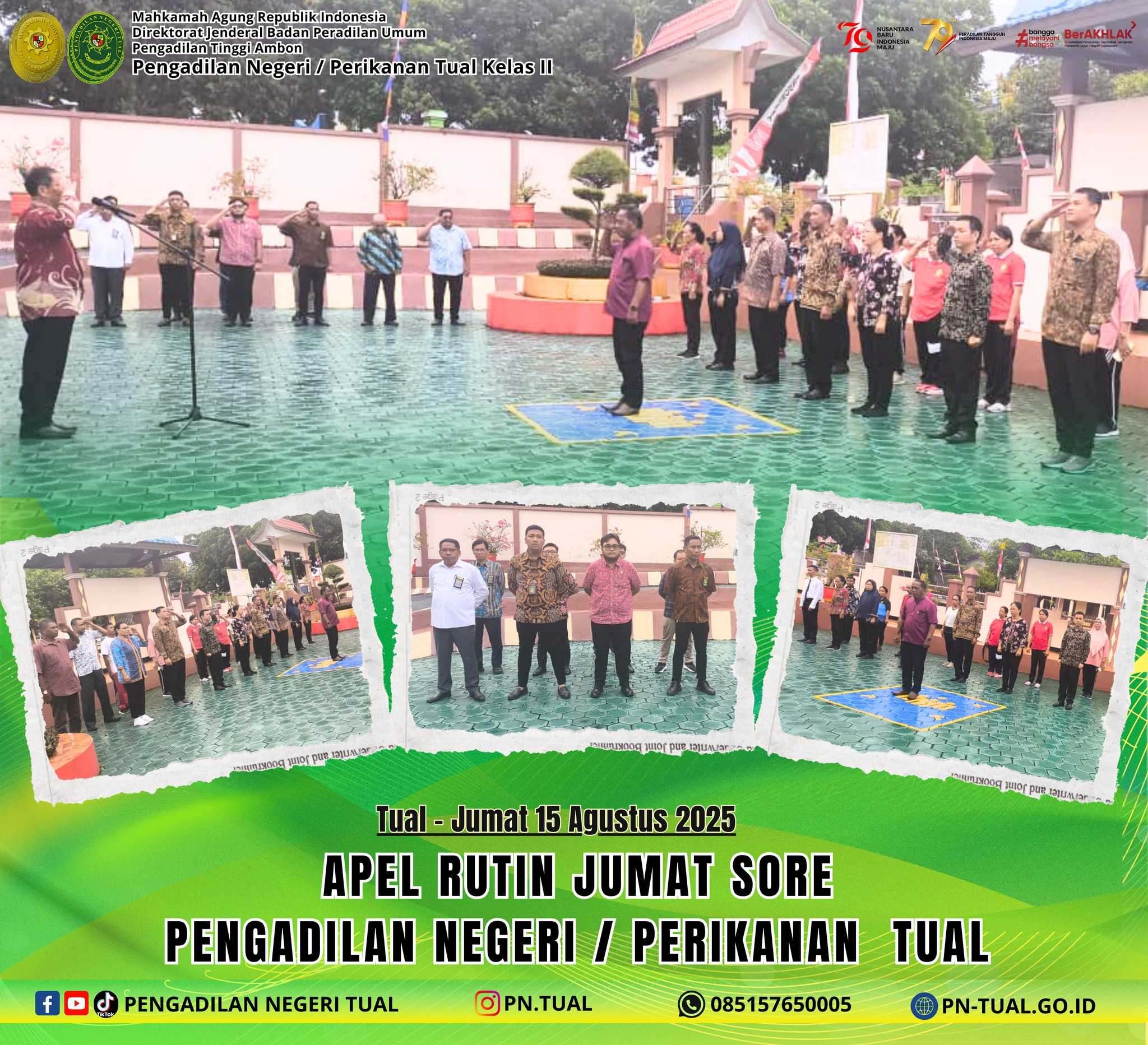Tual Jumat 15 Agustus 2025 11zon