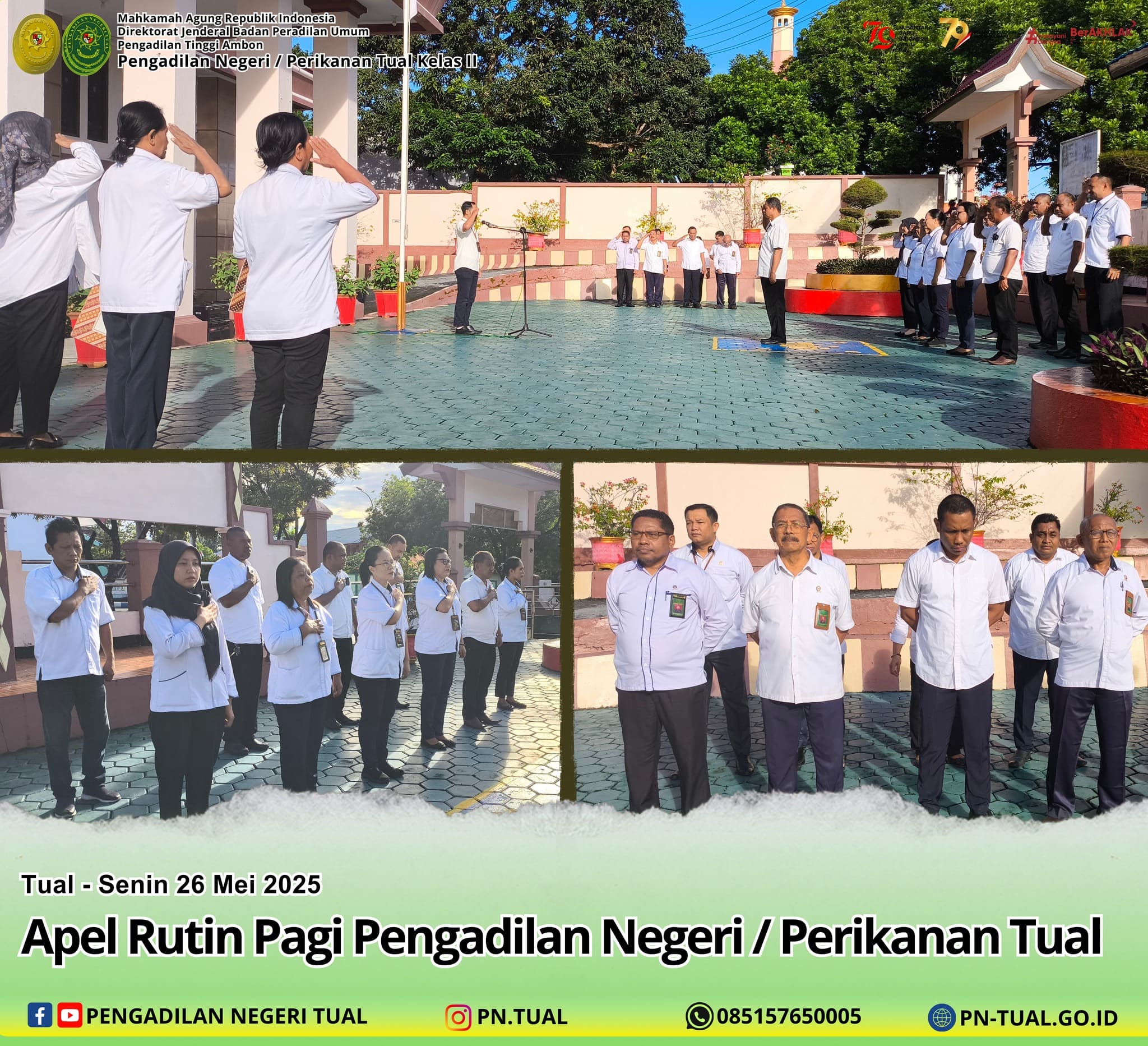 Apel Rutin Pagi